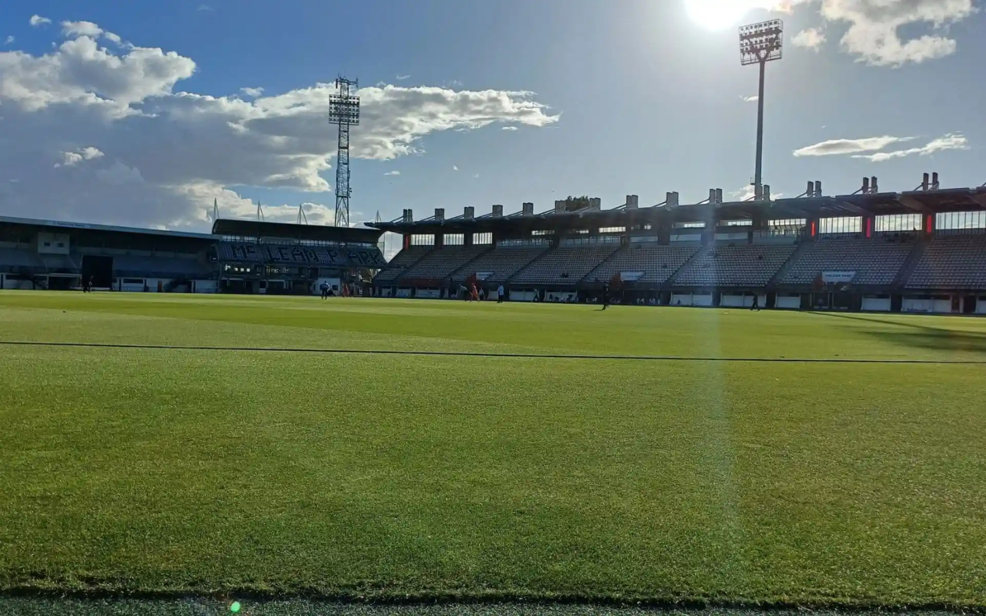 McLean Park Napier Pitch Report For NZ-W vs SL-W 1st ODI